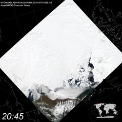 Level 1B Image at: 2045 UTC