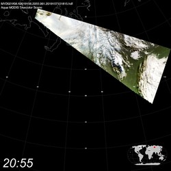 Level 1B Image at: 2055 UTC