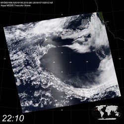 Level 1B Image at: 2210 UTC