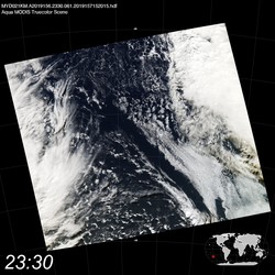 Level 1B Image at: 2330 UTC