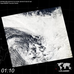 Level 1B Image at: 0110 UTC