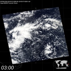 Level 1B Image at: 0300 UTC