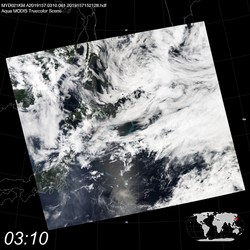 Level 1B Image at: 0310 UTC