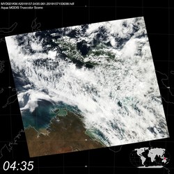 Level 1B Image at: 0435 UTC