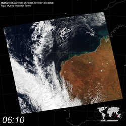 Level 1B Image at: 0610 UTC