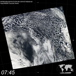 Level 1B Image at: 0745 UTC