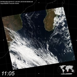 Level 1B Image at: 1105 UTC