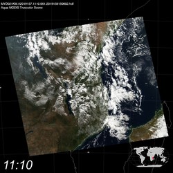 Level 1B Image at: 1110 UTC