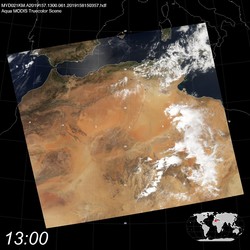 Level 1B Image at: 1300 UTC