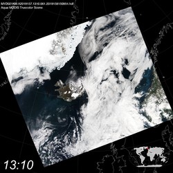 Level 1B Image at: 1310 UTC