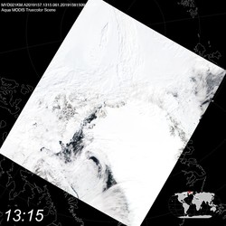 Level 1B Image at: 1315 UTC