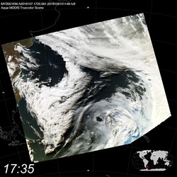 Level 1B Image at: 1735 UTC