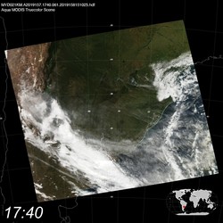 Level 1B Image at: 1740 UTC