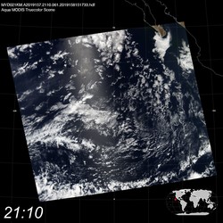 Level 1B Image at: 2110 UTC