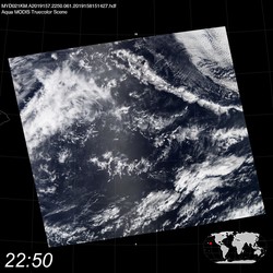 Level 1B Image at: 2250 UTC