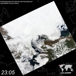 Level 1B Image at: 2305 UTC