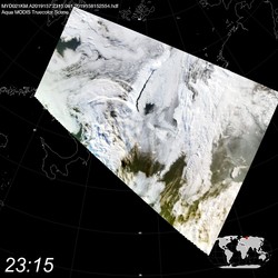 Level 1B Image at: 2315 UTC