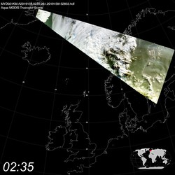 Level 1B Image at: 0235 UTC