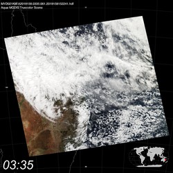 Level 1B Image at: 0335 UTC