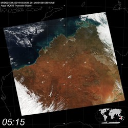 Level 1B Image at: 0515 UTC