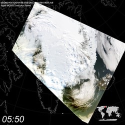 Level 1B Image at: 0550 UTC