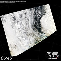 Level 1B Image at: 0645 UTC