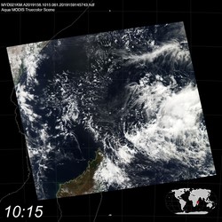 Level 1B Image at: 1015 UTC