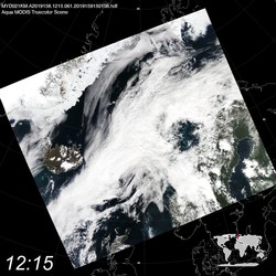 Level 1B Image at: 1215 UTC