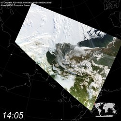 Level 1B Image at: 1405 UTC