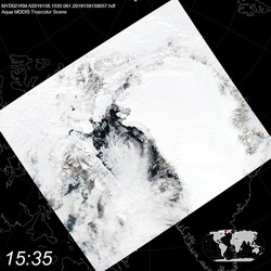 Level 1B Image at: 1535 UTC