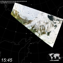 Level 1B Image at: 1545 UTC