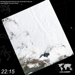 Level 1B Image at: 2215 UTC