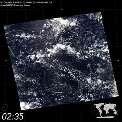 Level 1B Image at: 0235 UTC