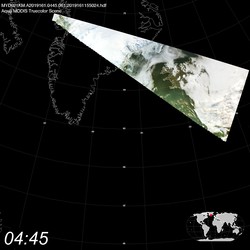 Level 1B Image at: 0445 UTC