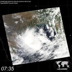 Level 1B Image at: 0735 UTC