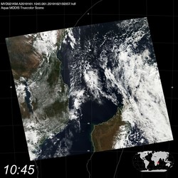 Level 1B Image at: 1045 UTC