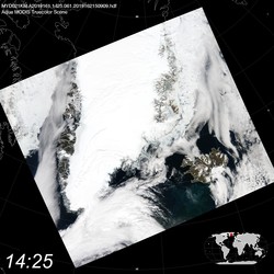 Level 1B Image at: 1425 UTC