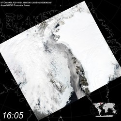 Level 1B Image at: 1605 UTC