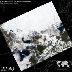 Level 1B Image at: 2240 UTC