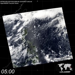 Level 1B Image at: 0500 UTC