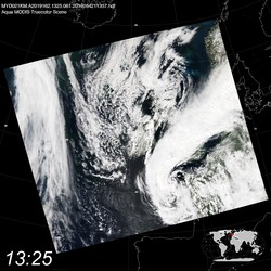 Level 1B Image at: 1325 UTC