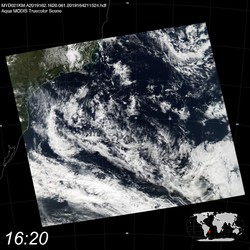 Level 1B Image at: 1620 UTC