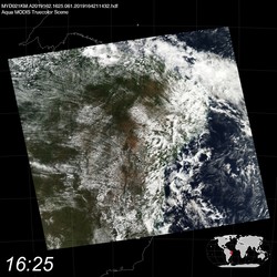 Level 1B Image at: 1625 UTC