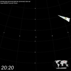 Level 1B Image at: 2020 UTC