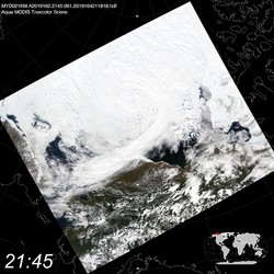 Level 1B Image at: 2145 UTC