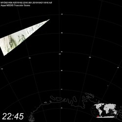 Level 1B Image at: 2245 UTC