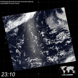 Level 1B Image at: 2310 UTC