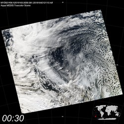 Level 1B Image at: 0030 UTC