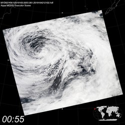 Level 1B Image at: 0055 UTC