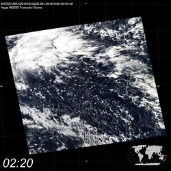 Level 1B Image at: 0220 UTC